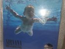 NIRVANA Nevermind LP Record ORIGINAL 1991 CRC FIRST PRESS US  Vinyl Rare