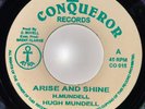 HUGH MUNDELL- ARISE AND SHINE- 7