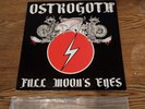 Ostrogoth Full Moon's Eyes LP Bone 128310 VG Sleeve - Near Mint Vinyl