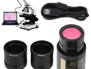 13MP Electronic Eyepiece for USB 2.0 Electronic Eyepiece Microscope with ...