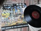Jello Biafra D.O.A. Last Scream Of The Missing Neighbors Lp Vinyl 1st Press VG+