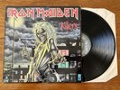 Iron Maiden: ‘Killers’ EMC 3357 *FULLY SIGNED* 1981 UK 12” LP Album Vinyl Record