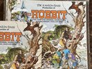 J.R.R.TOLKIEN 2 LP- THE HOBBIT-  VG++ BOOKLET (BOX) VISTA 103--RANKIN BASS