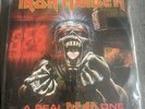 Iron Maiden, A Real Dead One Vinyl, Rare, (Brazil Pressing)
