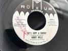 Northern Soul 45 - Bobby Wells - Let’s Copp A Groove - Romur (Promo - Original)