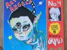 VINYL RECORD / GRIMES - ART ANGELS / BLACK PRESSING - 4AD