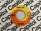 THE GIRLS Chico's Girl / A Dumb Song (1966) Capitol 5675 Mod Garage 45