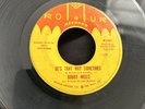 Northern Soul 45 - Bobby Wells - Be’s That Way Sometimes - Romur (Original)