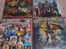 MOLLY HATCHET + COUNTRY JOE & THE FISH: 4 LP IN EXCELLENT CONDITION