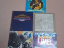 STEVE MILLER BAND+MARSHALL TUCKER BAND+ALVIN CROW: 5 LP GREAT CONDITION