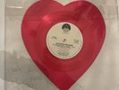 Jackson Brown In The Shape Of A Heart heart shaped red vinyl
