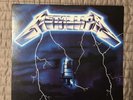 METALLICA - Ride The Lightning, Remastered 2008 Reissue, Vinyl 45 Rpm LP Metal