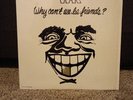 WAR Why Can't We Be Friends? In Shrink  UNITED ARTISTS LP VG++ with poster
