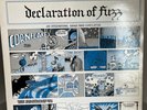 rare IMPORT  DECLARATION OF FUZZ comp vinyl LP GERMANY CYNICS Seen GLITTERHOUSE