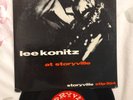 10' JAZZ AT STORYVILLE LEE KONITZ 1954 RONNIE BALL AL LEVITT PERCY HEATH