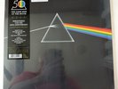 PINK FLOYD DARK SIDE OF THE MOON VINYL LP 50th ANNIVERSARY &  POSTER SEALED MINT