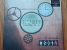 Rush Time Machine Live 2011 In Cleveland 4-LP Vinyl Box Set New & Sealed