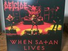 Deicide - When Satan Lives Cannibal Corpse Death Obituary Suffocation Autopsy