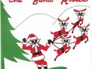 CAPTAIN RAT & THE BLIND RIVETS Run Rudolph Run + 3 Pogo 001 CHRISTMAS 1982 45RPM
