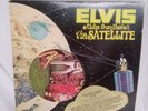 ELVIS PRESLEY-ALOHA FROM HAWAII VIA SATELLITE-HYPE STICKER 2 LPS QUADRA Promo LP