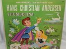 HANS CHRISTIAN ANDERSEN - Thumbelina & The Ugly Duckling LP Vinyl Record VG