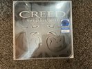 CREED GREATEST HITS VINYL NEW  LIMITED BLUE LP  WALMART EXCLUSIVE SEALED