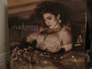 SIGNED MADONNA ALBUM (LIKE A VIRGIN, 1984)