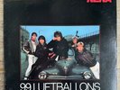 NENA 99 Luftballons Vinyl Record LP 1984 EPIC BFE 39294