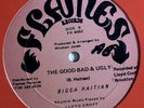 BIGGA HAITIAN Good Bad & the Ugly FLAMES Murder  Killer Digi Reggae 12” Fave