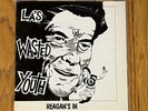 Wasted Youth Reagan's In LP ICI Sanoblast 1981 Press 1st Black Flag Circle Jerks