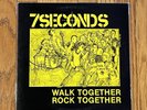 7 Seconds Walk Together, Rock Together LP BYO 1985 Minor Threat Youth of Today