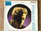 Rock n Roll Eddie Cochran ‎– C'mon Again  Liberty EP ‎– LEP 2165