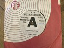 Pop Tom & Jerry  Looking At You Pye Intl. DEMO  7N 25202 Simon & Garfunkel