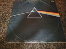 RARE PINK FLOYD-DARK SIDE OF THE MOON-UK HARVEST G/F LP *SOLID BLUE*
