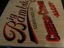 Cheech and Chong - Big Bambu  Vinyl LP 1972 Ode Record Label Rolling Paper