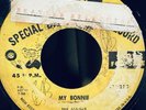 RARE The Beatles “My Bonnie / The Saints” PROMO 45 (1964) MGM Yellow Label