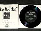 NM MEET THE BEATLES PRO 2549 OPEN INTERVIEW CAPITOL COMPACT REISSUE EP & SLEEVE
