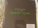 JOY DIVISION 1977-1980 'SUBSTANCE' 2015 RE-ISSUE DOUBLE VINYL STEREO LP EX/EX
