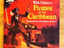 Thurl Ravenscroft – Walt Disney's Pirates Of The Caribbean - US - 1971 - VG+