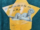 1956 Star Talk Record Inc Pretty Girl Records Picture Display 78 Rpm