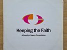 Keeping The Faith - A Creation Dance Compilation Vinyl 2xLP 1991 VG+