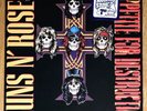 GUNS N' ROSES ORIGINAL Appetite For Destruction FACTORY SEALED 1987 PRESSING