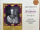 Columbia SAX 2352 Beethoven Archduke Trio David Oistrach Knushevtsky Oborin