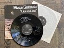 Black Sabbath Live At Last - Vinyl LP 1980 NEMS BS001 - with SIGNED DISC