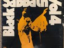 Black Sabbath vol4 vinyl 1972 and Black Sabbath vinyl 1970 (no external Sleeve)