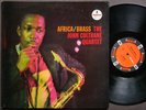 JOHN COLTRANE Quartet Africa/Brass LP IMPULSE  A-6 US 1961 RVG MONO Elvin Jones