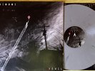 CHIODOS DEVIL NM- ORIG 2014 GRAY SMOKE VINYL 1ST PRESS LYRIC INNER PUNK HARDCORE