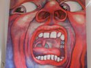 Crimson King Vinyl LP In The Court of the Crimson King Record SD 8245 Tested VG+