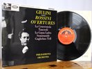 Rossini: Overtures - Carlo Maria Giulini **Columbia SAX 2560 ED1 LP**