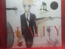 David Bowie Blue/White Vinyl LP Reality FRM-90576